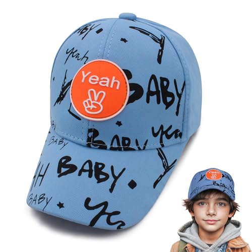 Image of VRITRAZ Kids Baseball Cap | Adjustable Strap | Soft Cotton Summer Cap for Boys & Girls | Casual Outdoor Hat