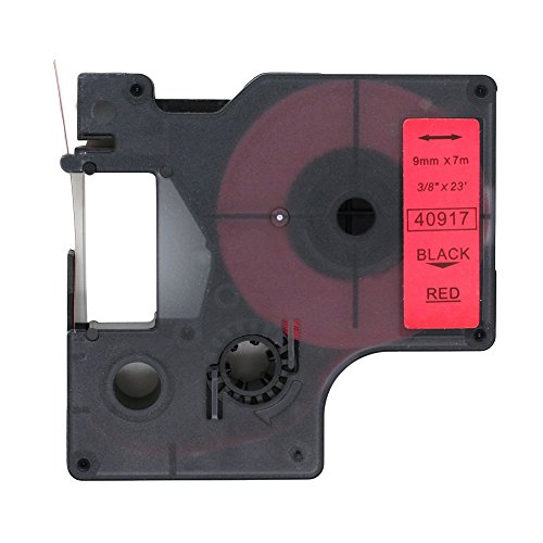 SEGADEN 1�� �Ԓn/������ �_�C��DYMO D1�ƌ݊����̂��� ���x���e�[�v ���x�����C�^�[ ���~�l�[�g�e�[�v 40917 9mm 3/8" OPA2117