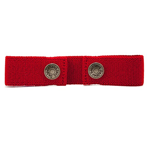 Dapper Snapper Baby & Toddler Adjustable Belt (Red)