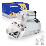 19049N Ezexpreze Starter Motor Compatible with 2009-2010 Pontiac Vibe, 2009-2013 Toyota Corolla,