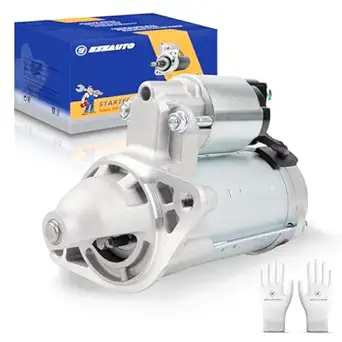 EZEXPREZE 19049N Starter Motor — 1.6 kW 12V 9‑Tooth Clockwise Rotation