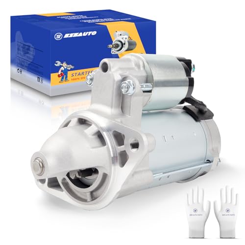 Image of 19049N Ezexpreze Starter Motor Compatible with 2009-2010 Pontiac Vibe, 2009-2013 Toyota Corolla, 2009-2014 Matrix L4 1.8L 1.6kw 9-Teeth CW Replace# 428000-4300 428000-4590 428000-4591 28100-0T050