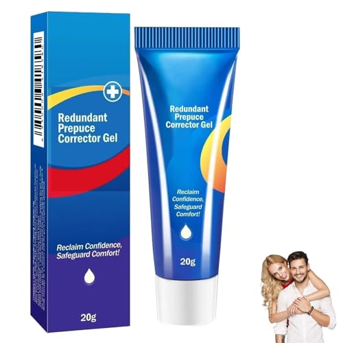 Natural Phimosis Correction Gel Natural Foreskin Care Cream Phi-Mosis Correction Gel Gentle and Effective Fast & Gentle Recovery Painless & Safe Treatment for Adults 1PC