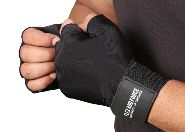 Guanti In Neoprene Force – Taglia Large, Colore Nero – Protettivi E Resistenti