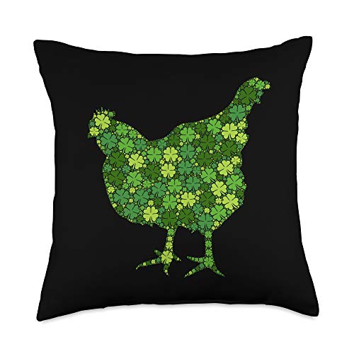 st patricks day throw pillows