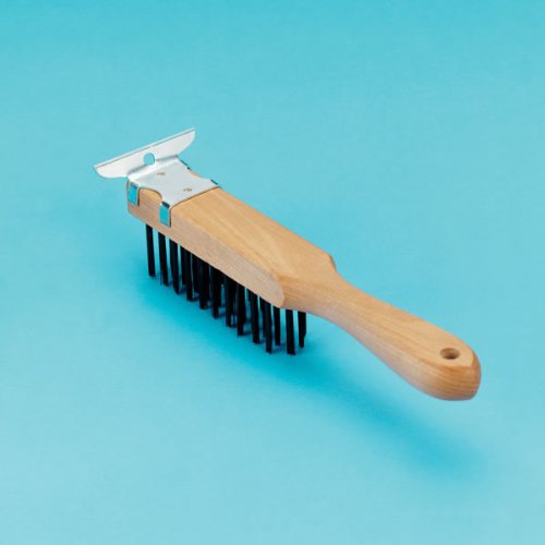 Schaefer Brush Manu. 210-H Scratch and Scrape Wire Brush