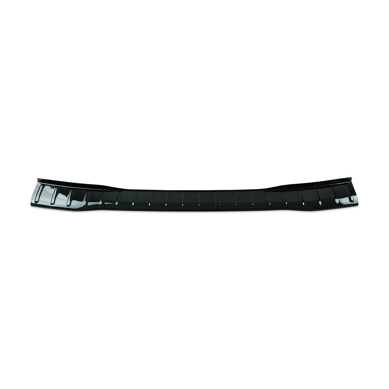 OMAC Protection de seuil de chargement compatible avec Ford Transit Tourneo Custom 2023-2026 Acrylique Noir