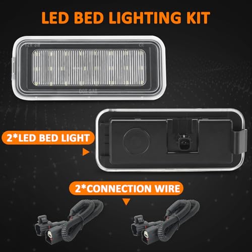 Kit de luces LED para caja de camioneta Toyota Tacoma 2020-2023 miniatura 6