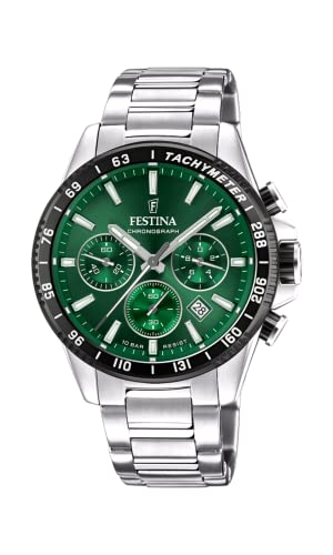 Festina Timeless Chrono Men's Green Watch F20560/4