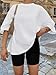 Trendy Queen Womens Oversized Summer T Shirts Plus Size Spring Cute Casual Tops Short Sleeves Fashion Workout Clothes 2026 White XXL