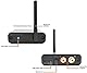 Audioengine B1 Bluetooth Receiver mit 5.3 Adaptive aptX HD - Erweiterte Reichweite und High Fidelity 24 bit DAC Wireless & Streaming Audio Systeme