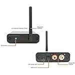 Audioengine B1 5.3 Bluetooth Receiver for Older Classic Stereo Speakers and Sound Systems - Long Range HiFi Adaptive Wireless Up to 32 Bit Audio Music Streamer - Image 3