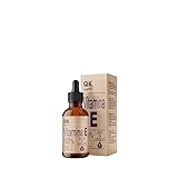 Vitamina E liquida pura (Tocopherol) 30 ml - Natural - Antioxidante y Antiedad para Cara, Piel, Cabello y Uñas