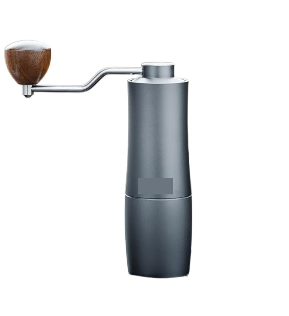 Młynek do kawy,Ręczny młynek do kawy, Ręczny młynek do kawy Młynek do ziaren kawy Obudowa aluminiowa Młynek do kawy ze stali nierdzewnej Młynek do kawy(G)
