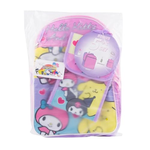 Fast Forward Hello Kitty and Friends 5 Piece Backpack Set, 864653