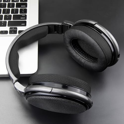 Coussinets Sennheiser HD650 avec mousse d'isolation phonique haute densité