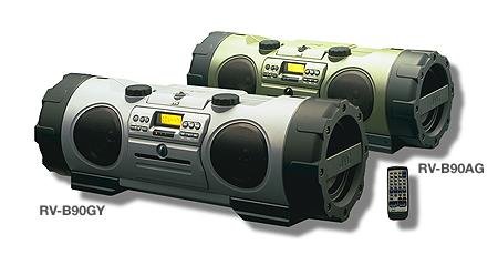 【値下げ交渉します！】JVC RV-90 JVC RV-NB90-B Powered Woofer CD System bluetooth Operation