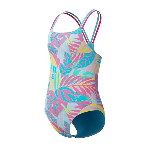 Image of Speedo Girl's Swimsuit One Piece Thin Straps