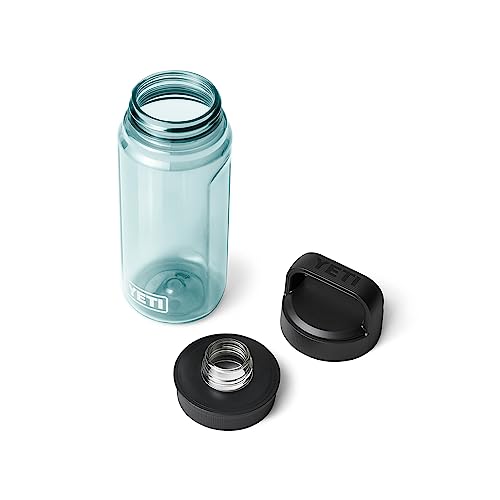 Image of YETI Yonder Water Bottle with Yonder Chug Cap, Lightweight, Leakproof and BPA-Free