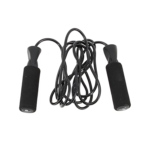 Sveltus Springseil Aerobic, Core Erwachsene, Unisex, Schwarz, ca. 3 m