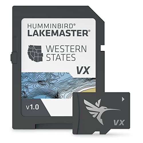 Humminbird LakeMaster Western States V1