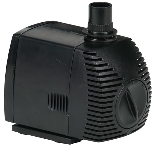 Little Giant PES-380-PW 115-Volt, 380 GPH Magnetic Drive Pump for Fountains and Small Ponds with...