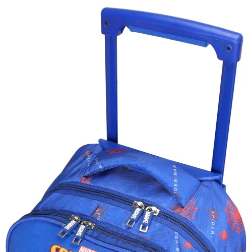 Image of NOVEX Original Kids School Bag with 2 Wheels & Trolley Handle For Easy Travel