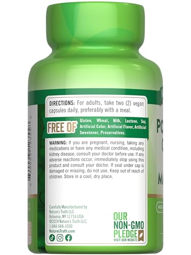 Nature's Truth Potassium Magnesium Citrate