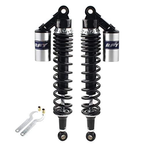 Newsmarts Pair 400mm 15.75" Motorcycle ATV Shock Absorbers Suspen...