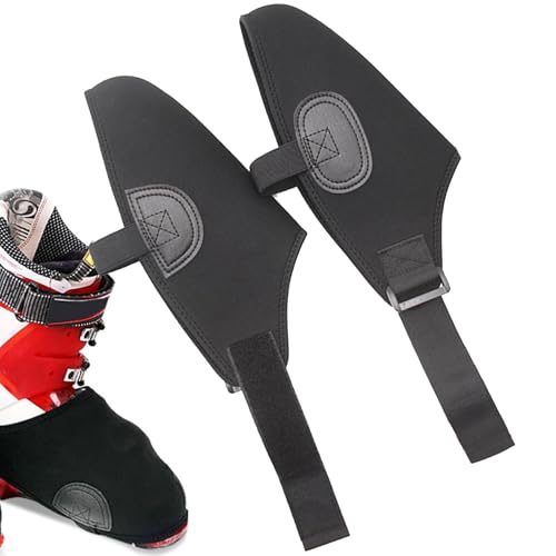 Couvre-bottes de ski isolés pour garder vos pieds au chaud et au sec sur les pistes de neige