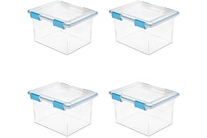 Sterilite 32 Quart Gasket Box