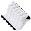 6 Pairs - White
