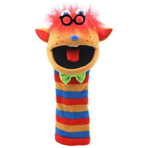 The Puppet Company - Knitted Puppets -Humphrey Hand Puppet [Toy] Cover