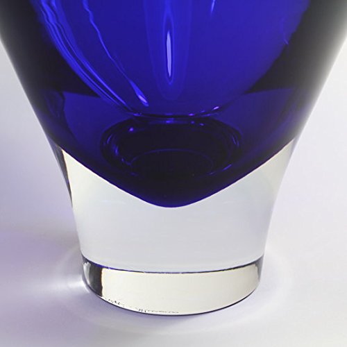 Amazon.co.jp: ムラーノガラス ベネチアングラス 花瓶 「SOMMERSO-200