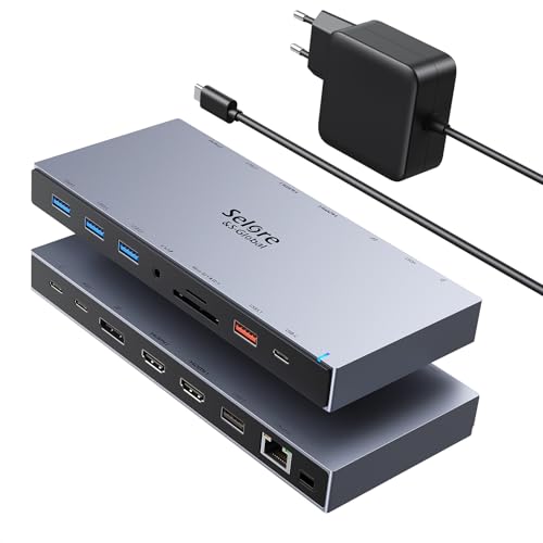 Dock USB C para solucionar la falta de puertos en ordenadores portátiles modernos