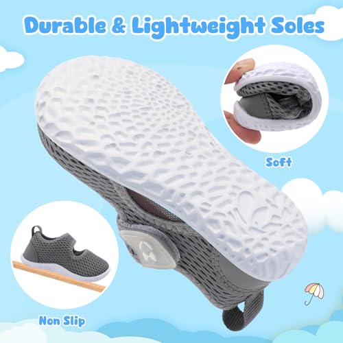 Image of Centipede Demon Toddler Water Shoes Boys Girls Swim Aqua Socks Barefoot Kids Water Sandals Quick Dry Breathable Lightweight for Beach Pool Waterpark