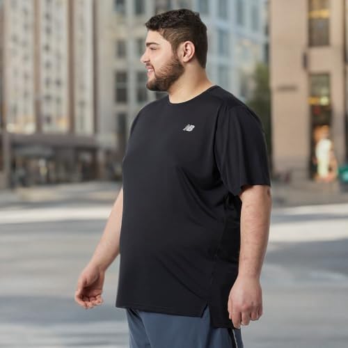 Image of new balance Men's Relaxed Fit S /S Top