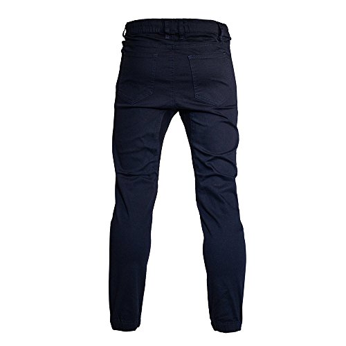 Minimal Clothing Men's Trendy Harem Twill Slim Fit Jogger Pants, Dc-dark Navy, X-Large3