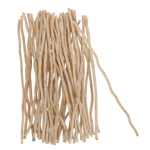 Anneome 50pcs Natural Curved Willow Diffuser Sticks Diffuser Rods for Home Fragrance Rustic Decorative Inserts for Bottles