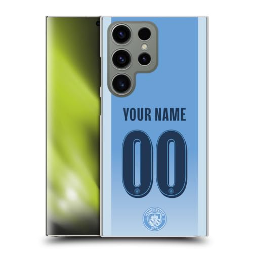 Coque Samsung S24 Ultra 5G Manchester City personnalisable kit domicile coque dure