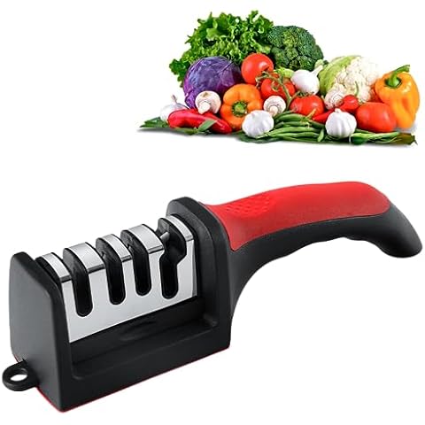 Crethink 4 in 1 Knife and Scissor Sharpener Cover