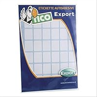Algopix Similar Product 7 - Tico e-1408 14 Labels x 8 White