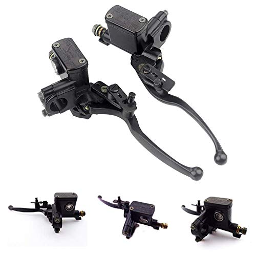 pnxq88 Remhendel Accessoires Handvat Pomp Buggy Koppeling Links Rechts Scooter Cilinder Hydraulische Motorfiets 50-250CC Quad Bromfiets Universele Crossmotor (Links) - Image 5