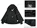 CAMELSPORTS Women's Rain Jacket Lightweight Windbreaker Hooded Raincoat Windproof Coat Shell for Outdoor Hiking