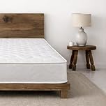 Starlight Beds European Small Single Mattress. Shell Design 80x200 Memory Foam Mattress with Springs. Soft, 18cm Deep, White. (80cm x 200cm)