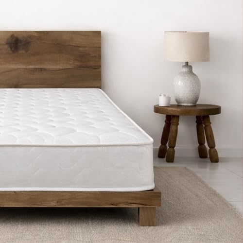 Starlight Beds Shell 80 x 200 Mattress Sprung with Memory Foam Layer