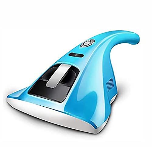 New Vacuum Cleaner，Handheld Vacuum Cleaner,12000Pa Powerful Suctions，Effectively Remove Dust Hidden in Mattresses, Pillows, Curtains, Sofas (Blue)