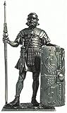 Roman Legionnaire (1-2 Century AD) Tin Soldiers Metal Sculpture Miniature Collectible Figurines 54 mm (Scale 1/32) (A175)