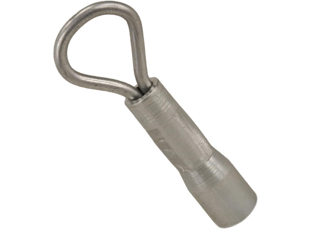 Tirador de anilla chimenea Brsh con rosca 3/8npsm resistente al desgaste por tracción