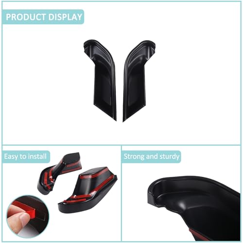 Organizador de Puerta para Coche Negro miniatura 6